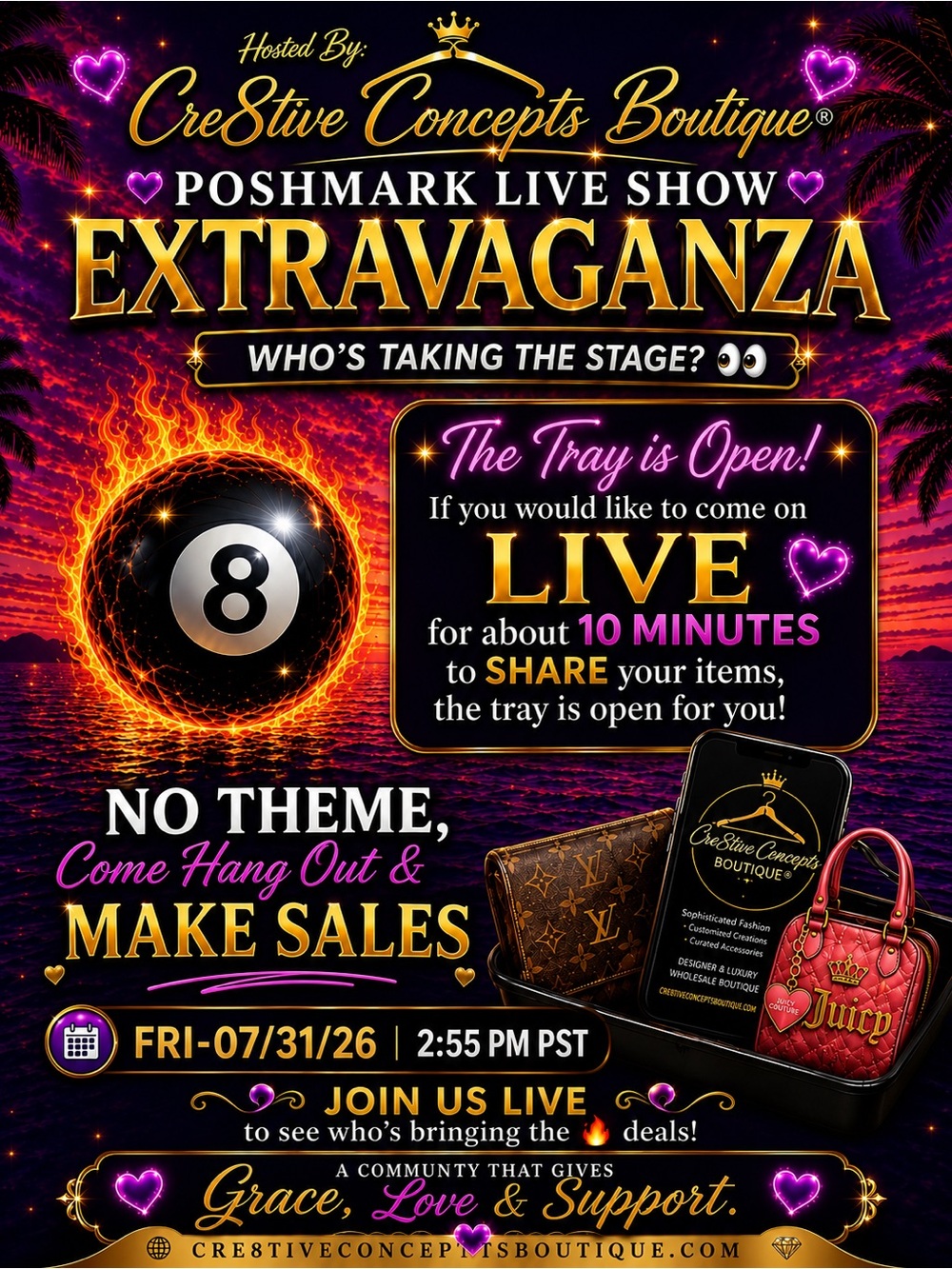 🛥️7/31-4th Yacht’s Extravaganza Community Share Show Network Event - Picture 1 of 10
